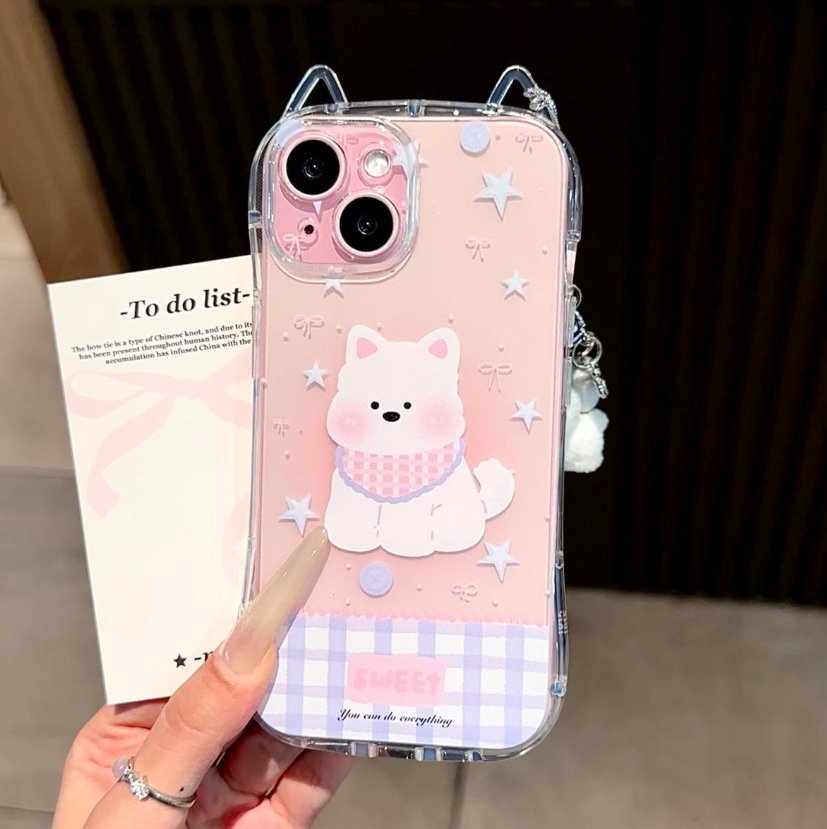 45g Weight iPhone Applicable Brands Phone Cases Classification tpu Material Animal Pattern Cute, Classic Style Style Tpu Animal Cute Classic Style Phone Cases Phone Accessories 无