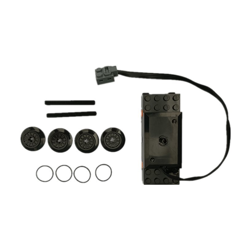 Domestic Compatible Lego Spare Parts 88002 Train Motor Power Set 10254 Christmas Train Motor Creative