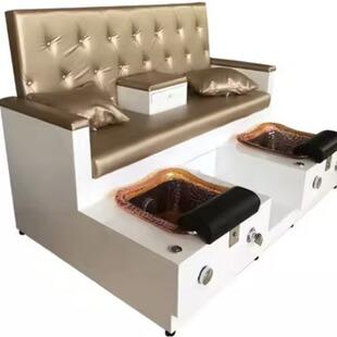 High-end Two-position Automatic Foot Soaking Sofa Foot Washing Chair Surfer Foot Chair Club SPA Chair for Nail Art Shop
