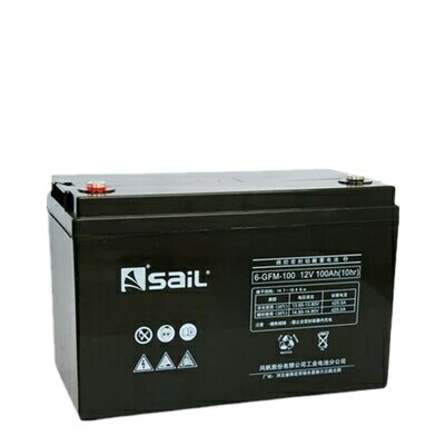 风帆蓄电池12V100AH 风帆6-GFM-100 电力直流屏电瓶
