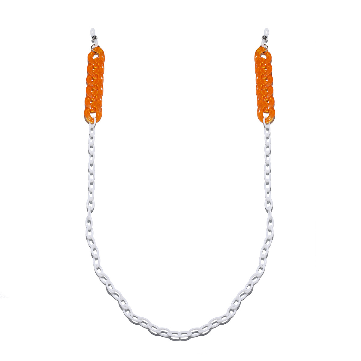 Cadena decorativa de Corea del Sur cordón anti-Pérdida ins Cadena de gafas de estrella Cadena de acrílico de color caramelo máscara cadena colgante