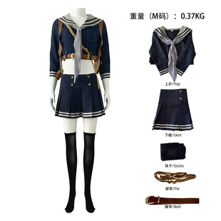 ����Ů�ع��cos ������&middot;���ʌ�ȫ��cosplay��ɫ���ݷ�JK�Ʒ�