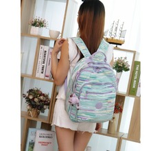 K13753 猴子包大号尼龙双肩背包学生书包男女背包电脑包