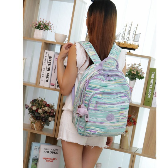 K13753 猴子包大号尼龙双肩背包学生书包男女背包电脑包