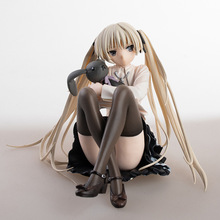 动漫周边缘分的天空缘之空车载机箱春日野穹简版坐姿穹妹手办模型