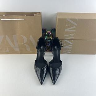 ZAR���Q������Ʒ ŮЬ ��ɫ����ӡ�����^���߸�����Ь���֎��ۛ�