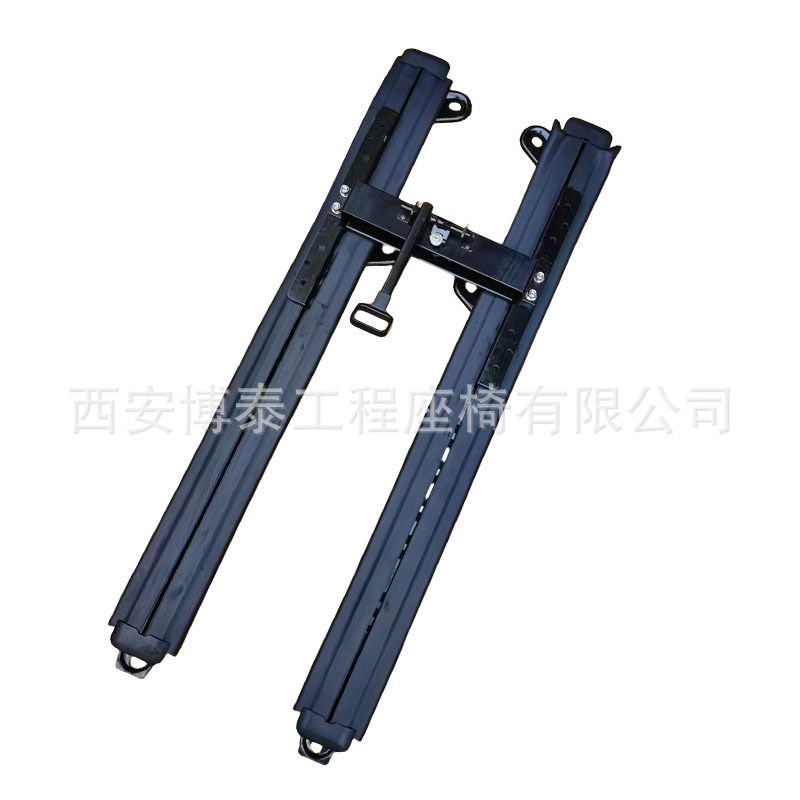 Asiento de automóvil alargado de doble bloqueo de bloqueo único deslizante pista deslizante pista de automóvil comercial RV enlace asiento de modificación