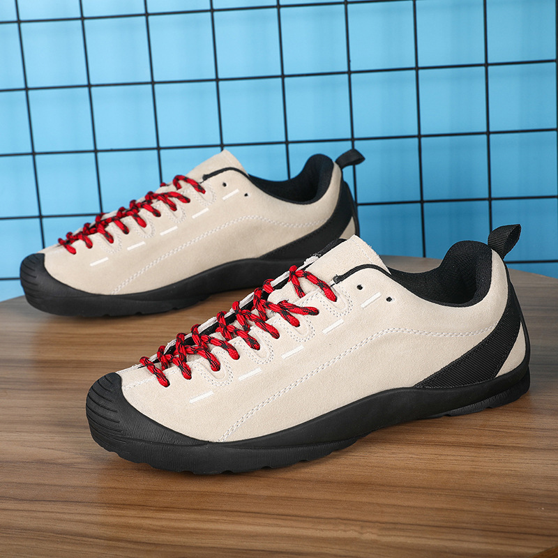 Zapatos deportivos casuales para hombre, populares para exteriores, zapatos de senderismo, zapatos de montañismo, zapatos de talla grande para comercio transfronterizo, zapatos ligeros para hombre, resistentes al desgaste