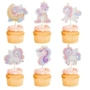 月亮儿童派对生日装饰品