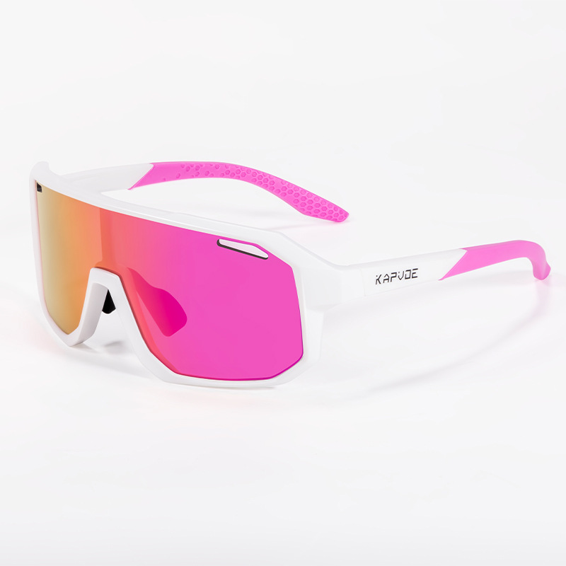 Gafas de Sol Deportivas para Niños de TR90, Protección UV, a Prueba de Viento, para Ciclismo y Running