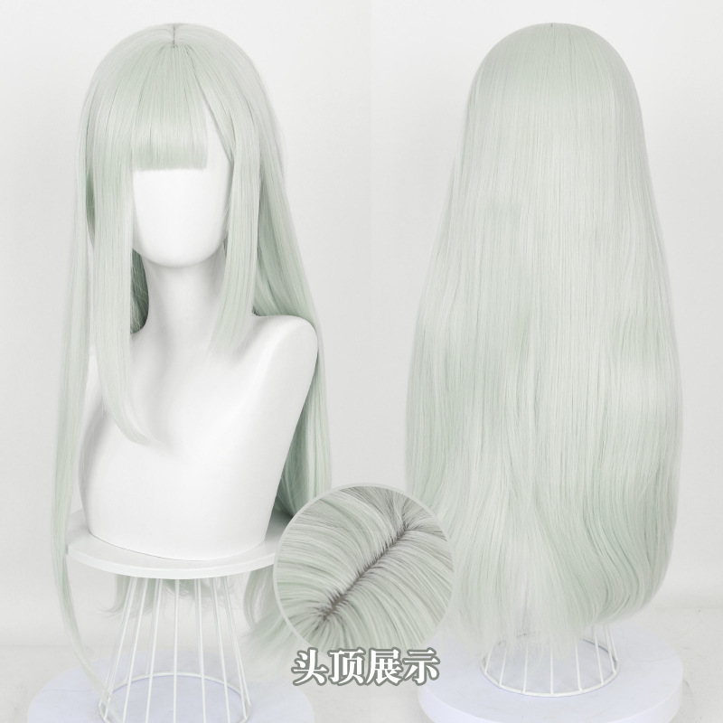 Bang Dream! It's Mygo Wakaba Mutsumi Cosplay Wig with Realistic Scalp Top Cosplay Wig Bang Dream! It's Mygo Wakaba Mutsumi Cosplay Wig with Realistic Scalp Top Cosplay Wig