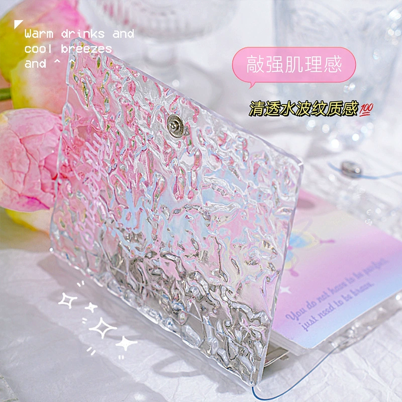 Polaroid, card book, storage system, photoalbum, gradient
