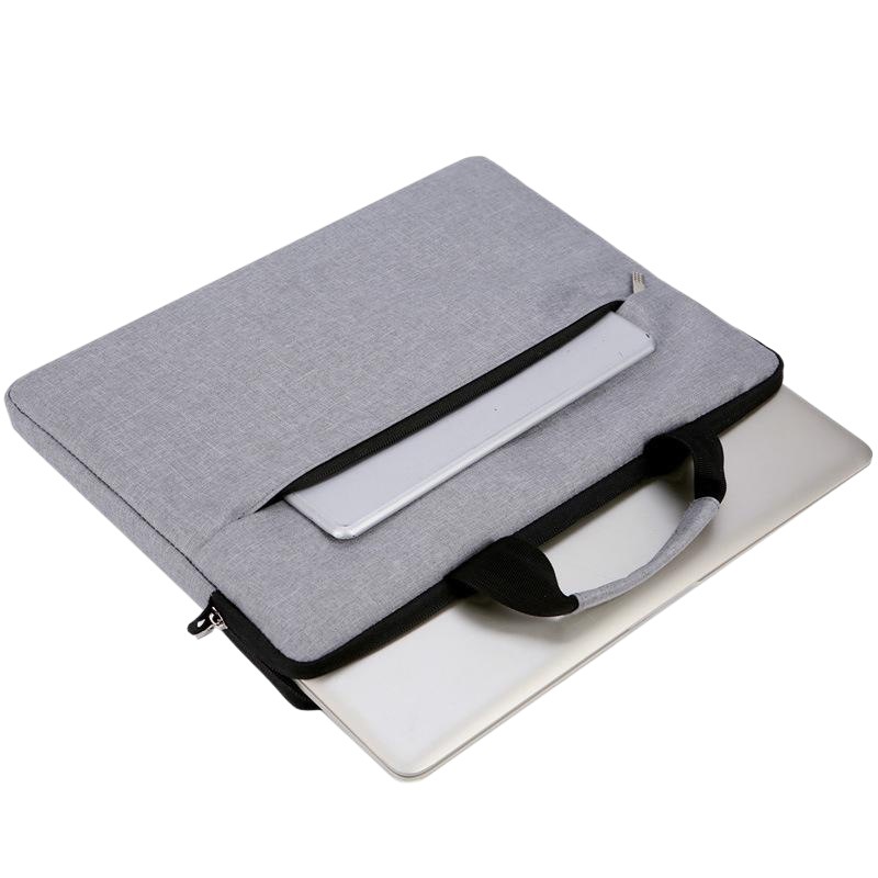 Laptop bag iPad liner bag 14 inch 15.6 inch ultra-thin notebook shoulder bag business meeting briefcase