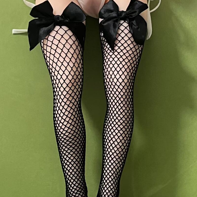 Sexy Lingerie, Adult Products, Special Sexy Fishnet Stockings for Dolls, Lace Fishnet Stockings, Small Over-The-Knee Socks