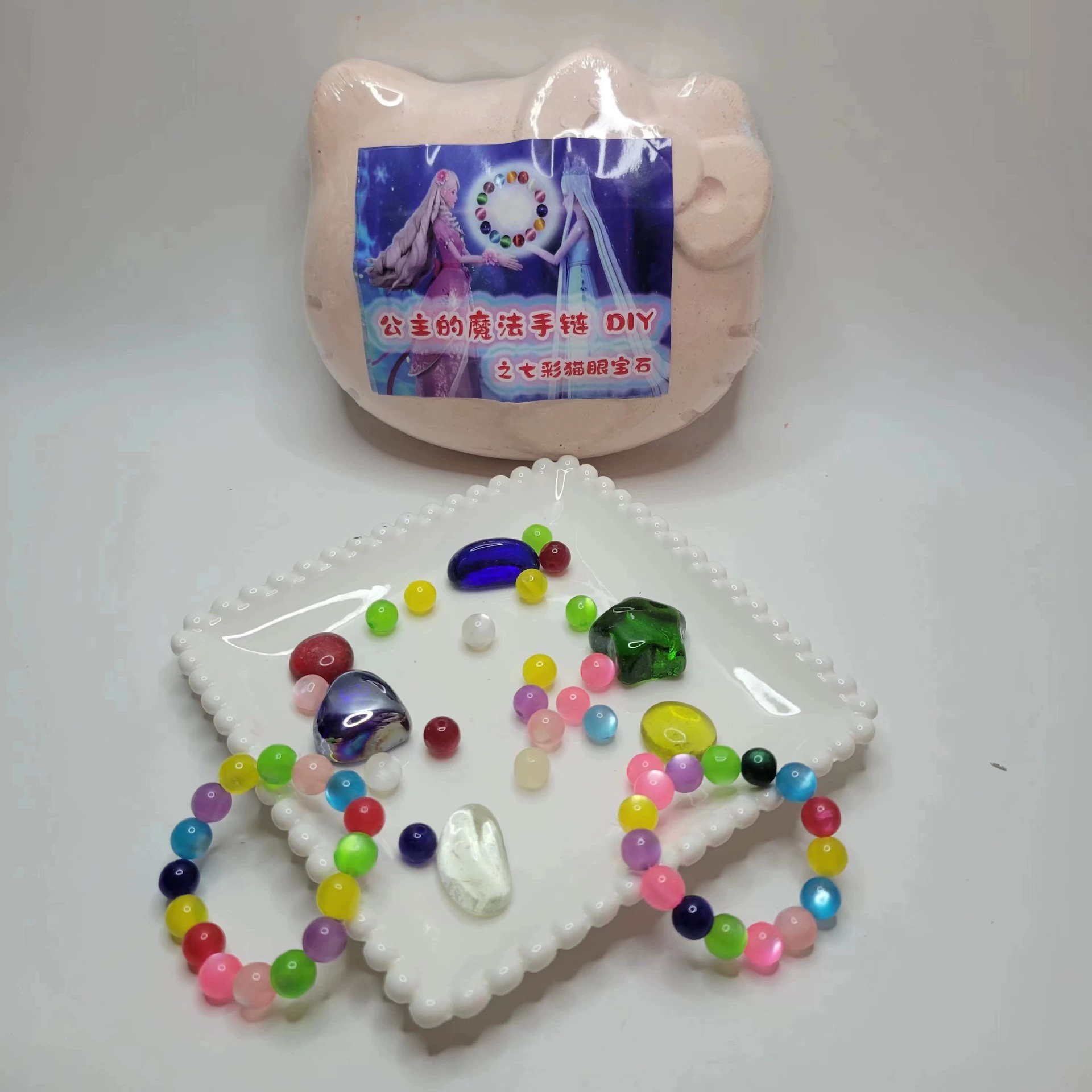 Археологическая игрушка, динозавр, клубника, DIY, археологические раскопки, окаменелость, с камнем