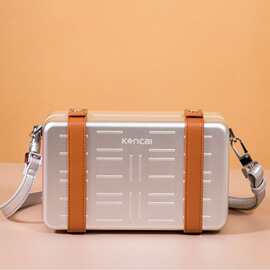 时尚铝镁合金手拎斜跨包 RIMOVA