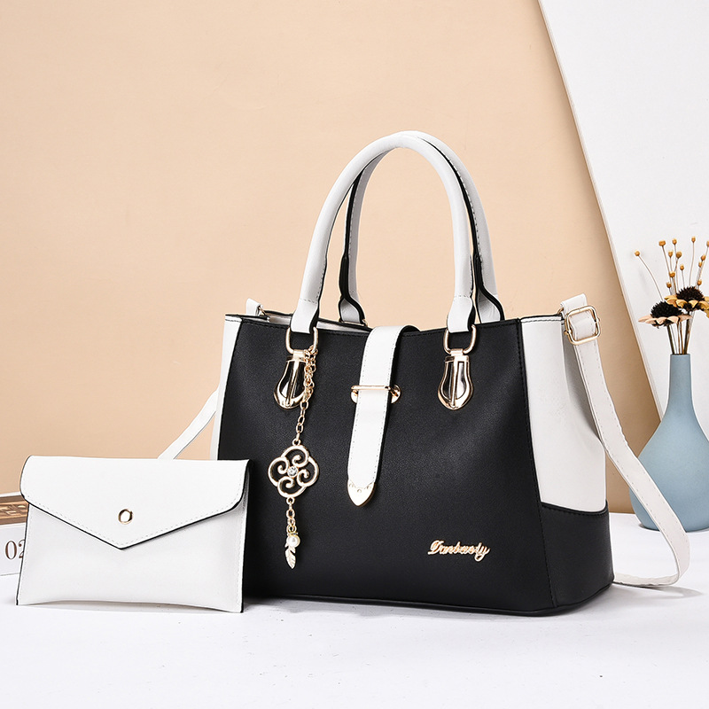 Bolsos de mujer Bolsos de mujer de moda de gran capacidad 2025 nueva versión coreana de moda de todo fósforo bolso de mensajero de hombro para mujer image 5