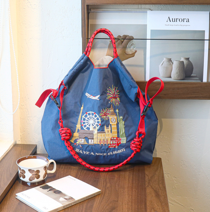 네이비 시티 불꽃놀이(어깨끈 제외)