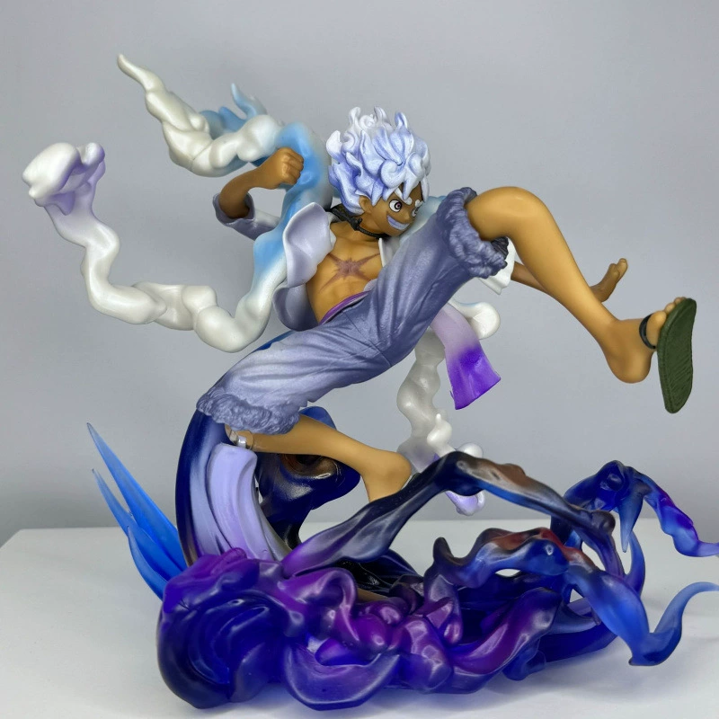 Фигура по мотивам One Piece POP MAX пятая передача Ника Луфи, модель в стиле аниме, модные украшения