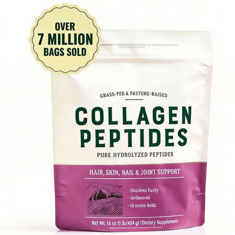 Ready Stock Collagen Peptides Powder 454g