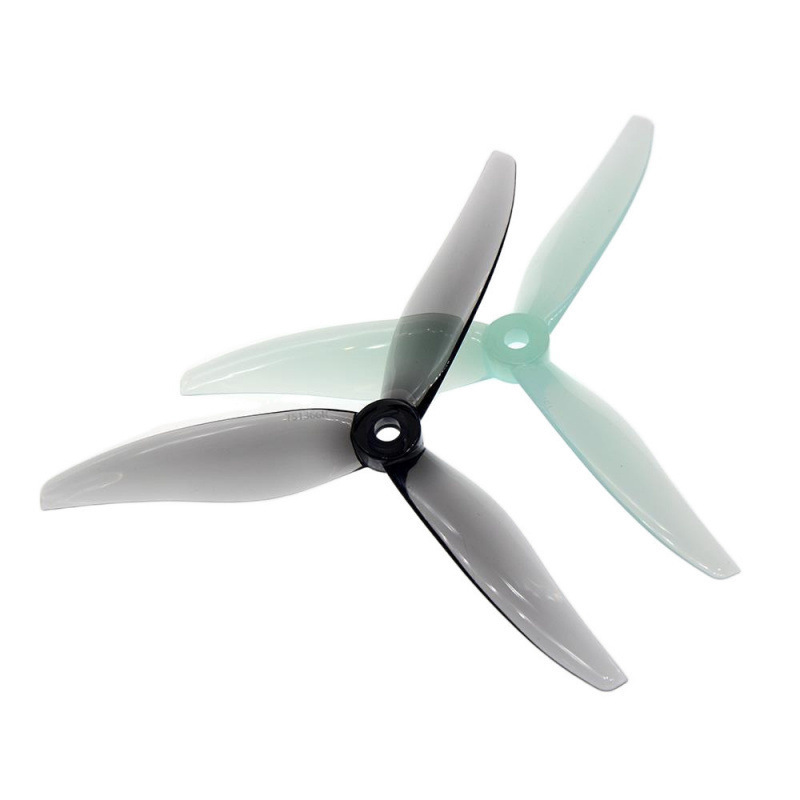 Hélice para Dron FPV T51366 Mark5 de 5 Pulgadas de Metal con Cámara