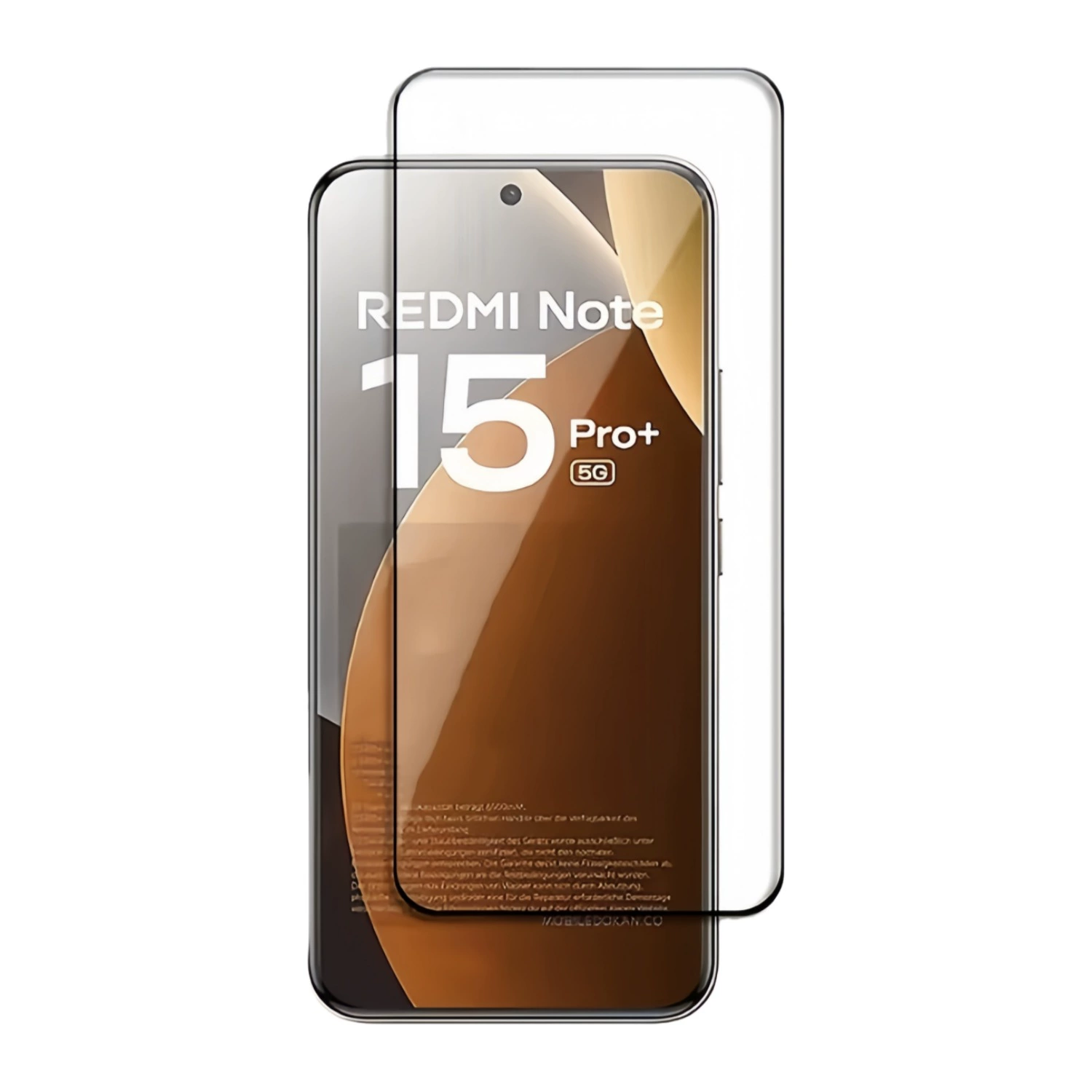 Подходит для Redmi NOTE15pro+ изогнутая полная наклейка защитная пленка Redmi Note15 edge клей HD защитная пленка