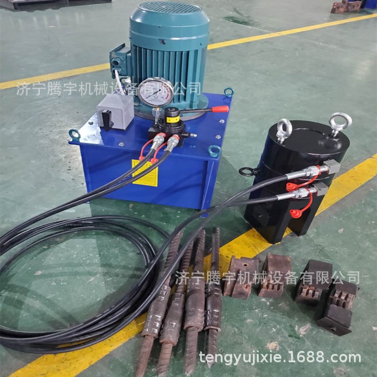 钢筋冷挤压连接机22型便携式钢筋连接器40型带肋钢筋套筒冷挤压机