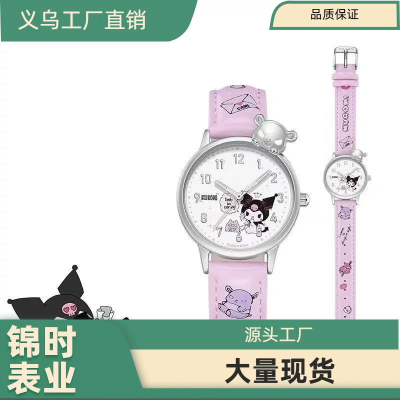 Sanrio, creative high quality set, waterproof watch