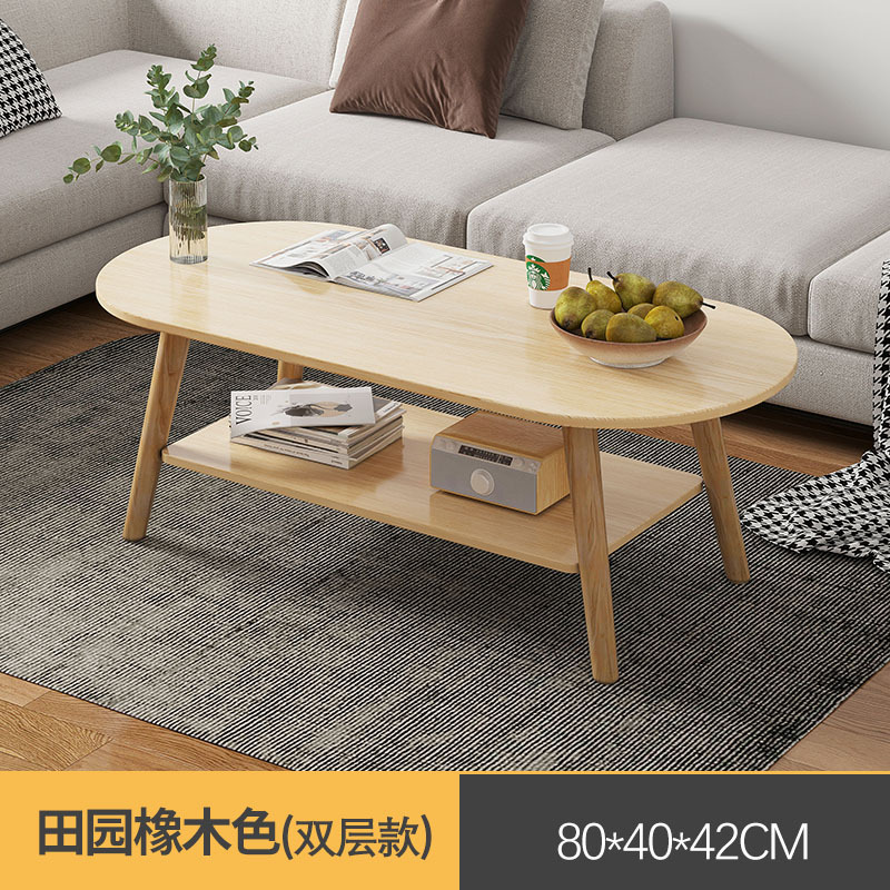 Mesa de centro para sala de estar, mesa pequeña moderna y sencilla para uso doméstico, alquiler de dormitorio, mesa baja, mesa de té para balcón, mesa de centro.