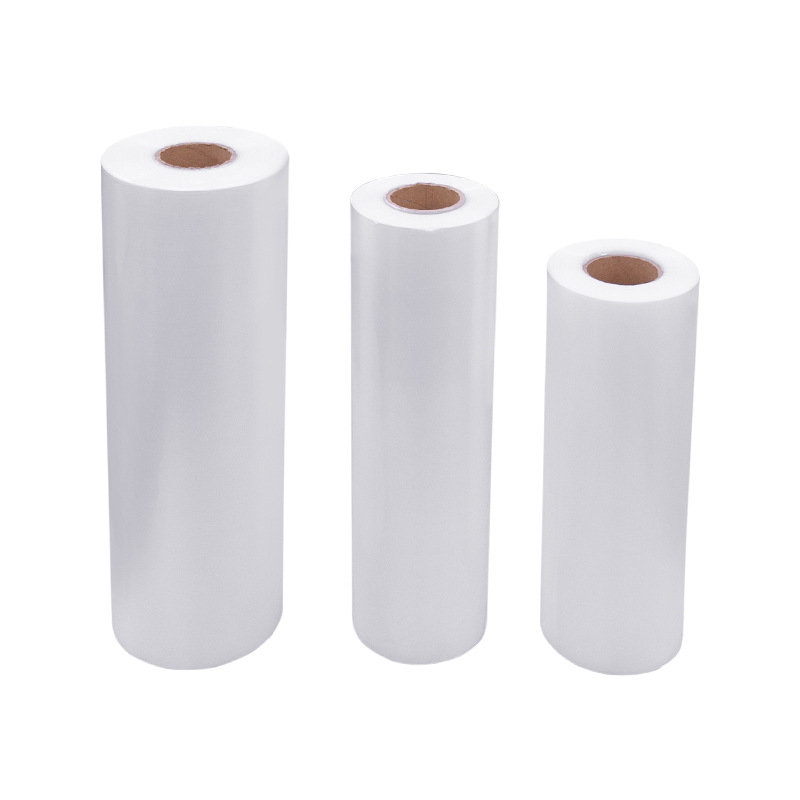 Película retráctil de PE, película termorretráctil al por mayor, película de embalaje exterior para cartones de agua mineral y cosméticos, alta transparencia, certificada, totalmente engrosada