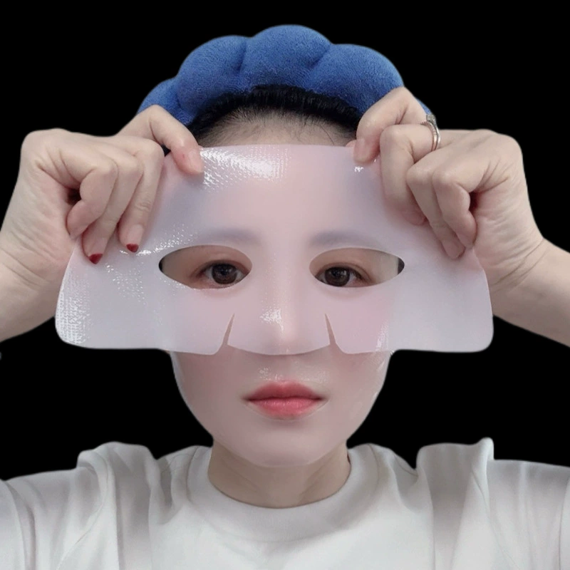 (Торговля через границу), женская разделенная прозрачная маска для лица, Южная Корея