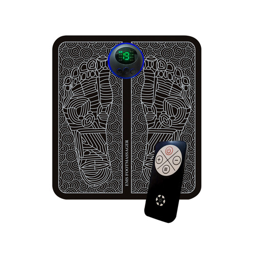 EMS Pulse Foot Massager, Home Portable, Acupoint Foot Massage Device, Foot Meridian Massage Mat
