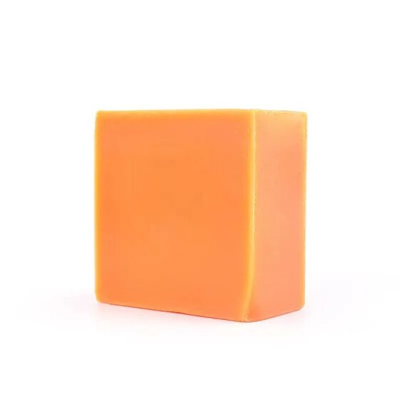 Cross-border explosions English version of turmeric soap cleaning soap deep care bath bath cleansing soap fragrance 100g