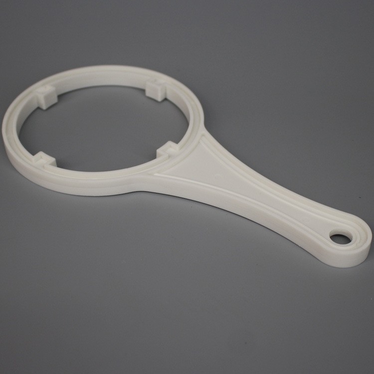 Botella de filtro de 10 pulgadas llave universal herramienta de reemplazo de elemento de filtro purificador de agua doméstico llave de cartucho de filtro más material PP grueso anti-rotura
