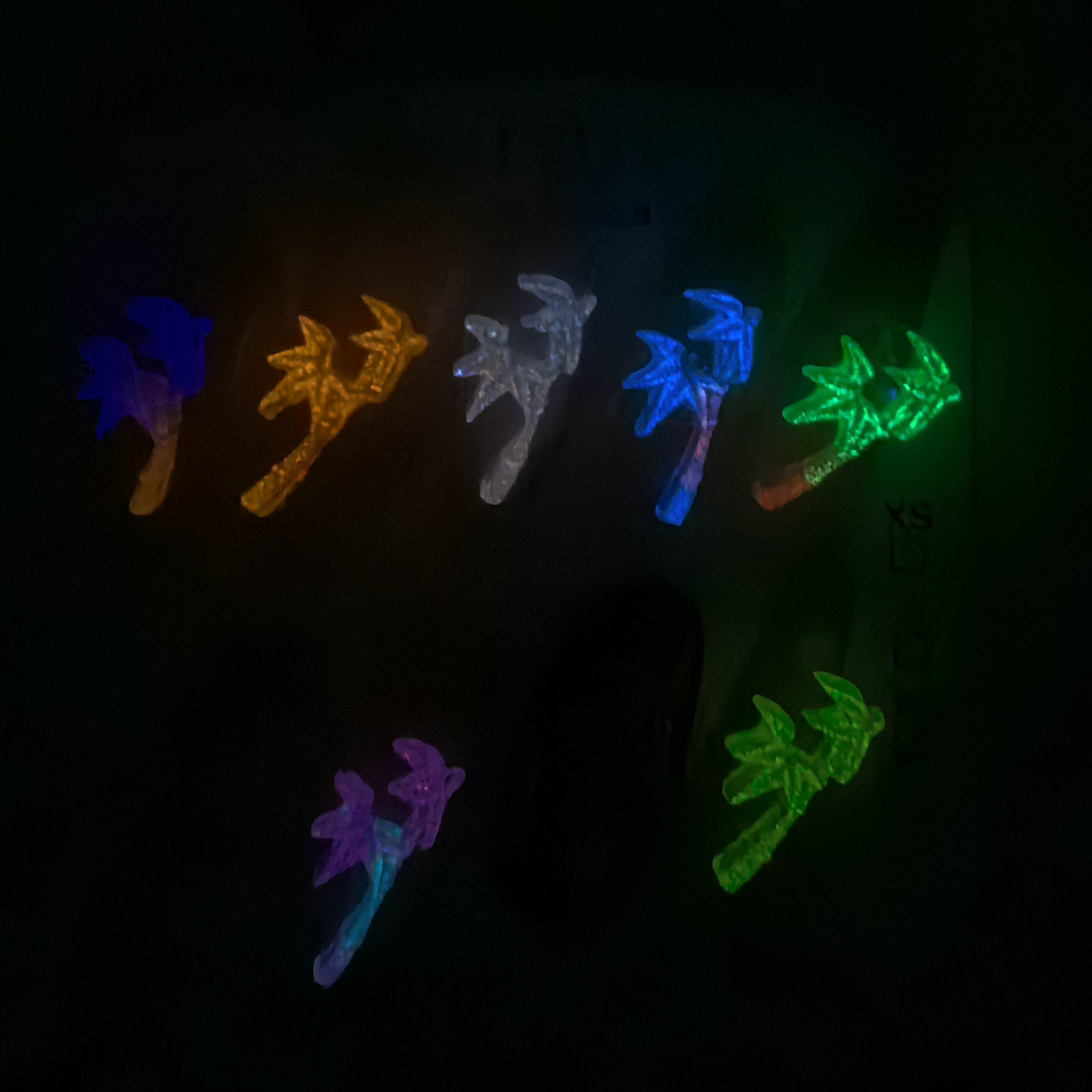 网红竹子美甲饰品批发冰透仿真竹子树脂配件diy手机壳指甲装饰