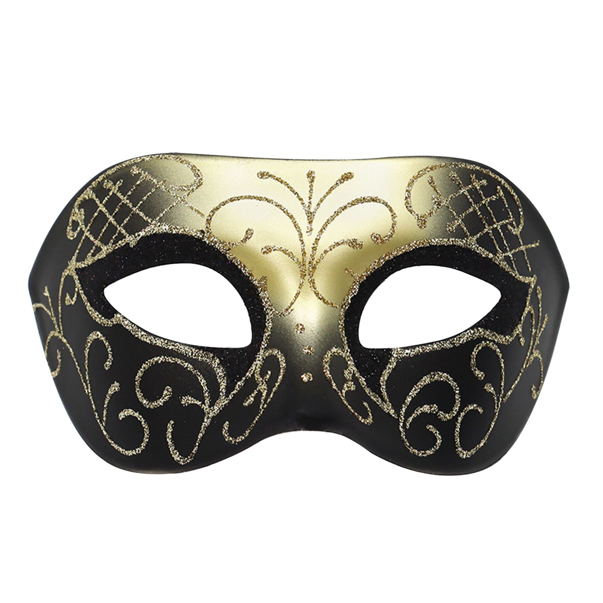 Amazon máscaras de fiesta de carnaval de venta caliente máscaras de baile unisex pintadas alrededor del borde de San Valentín