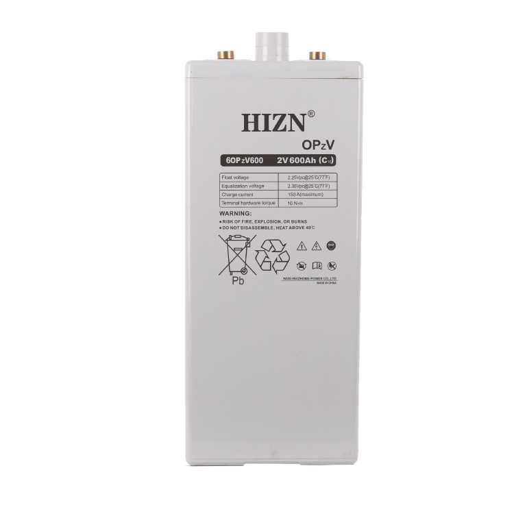 汇众电池 OPZV 2V600AH 管式胶体光伏电信蓄电池IEC标准出口品质