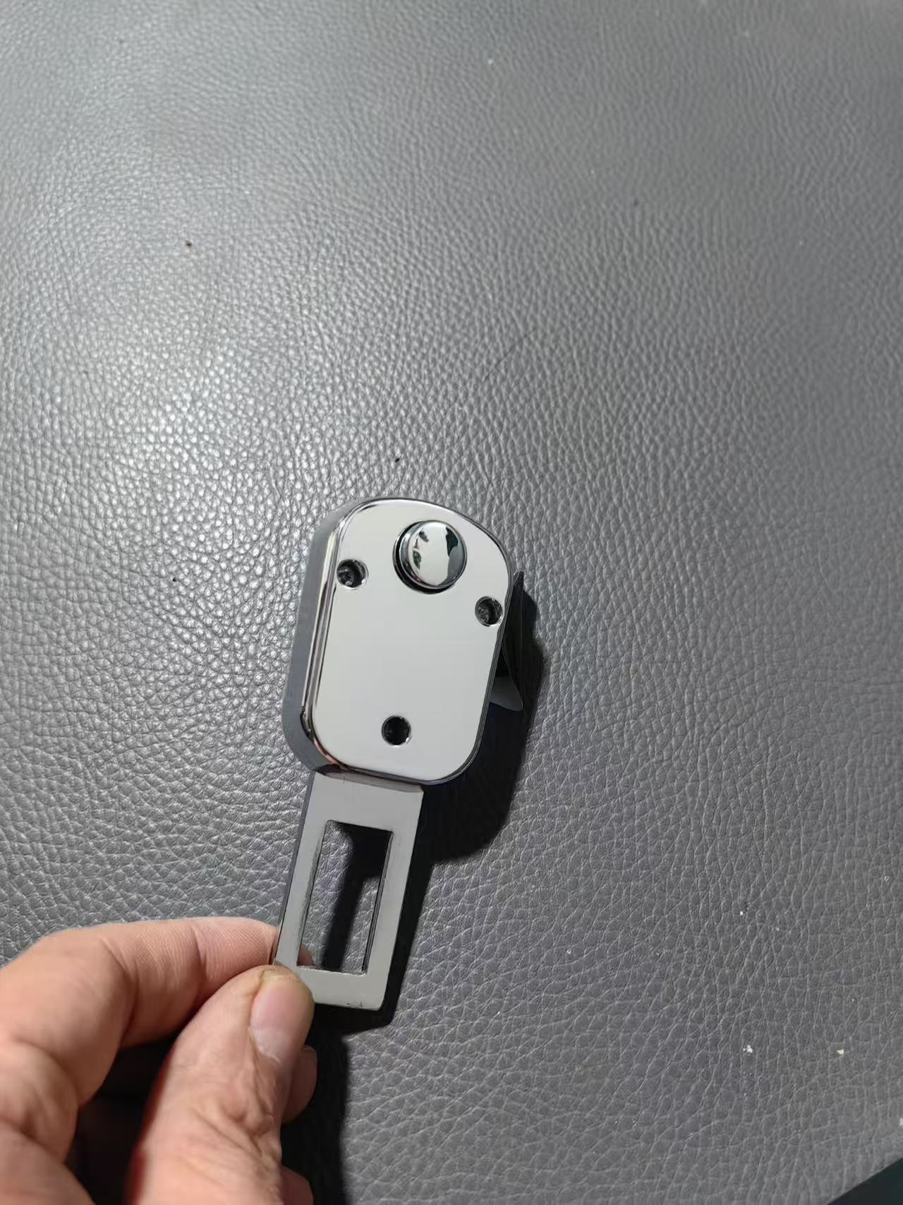 Cross-Border Car Safety Seat Belt Extension Connector, Dual-Use Buckle for Front and Rear Seats, In-Car Insert