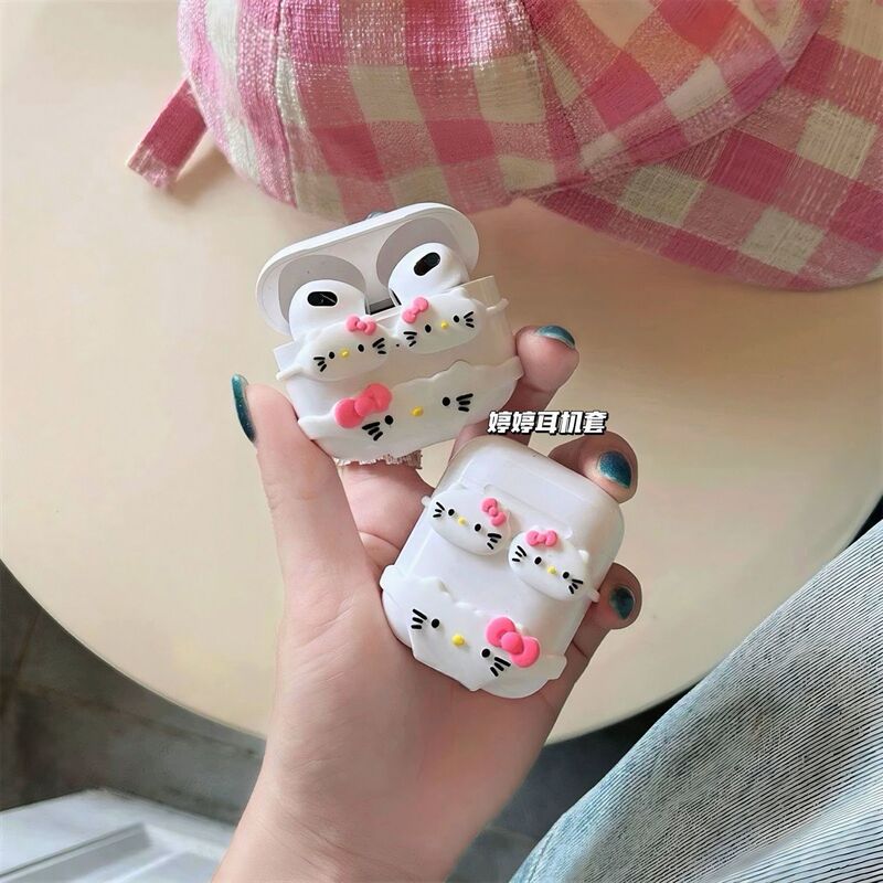 Bikini Cat Bear T200 Suitable for Realme T310 Fun T300 Cute T110 Earphone Case T200Lite