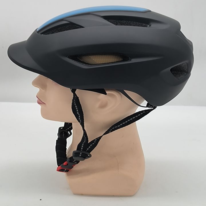 儿童自行车头盔 磁吸式轻量化头盔 一体成型头盔 气动双层镜盔