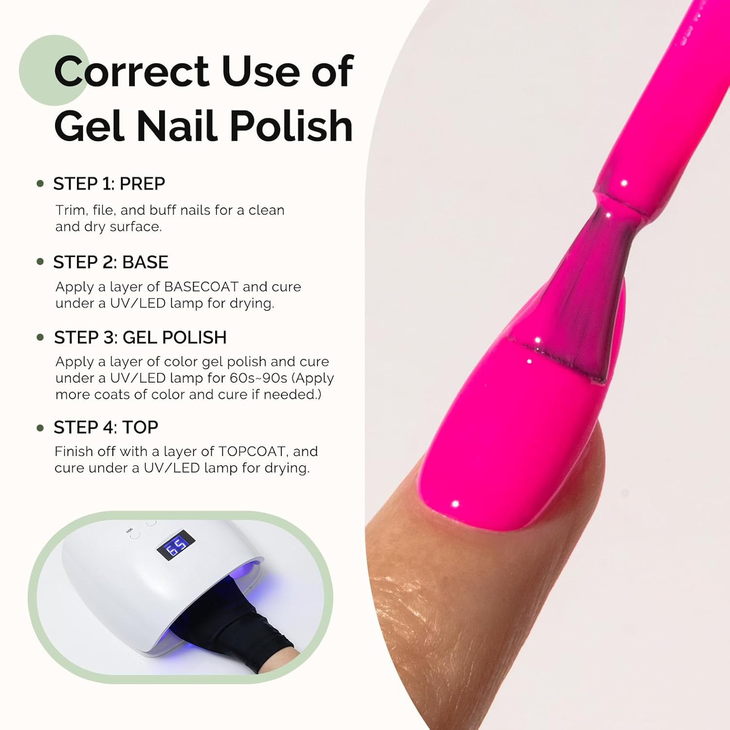 Hema Free gel pegamento de vinilo UV soluble duradero pegamento de vinilo salón de uñas DIY reemplazo puede etiquetar