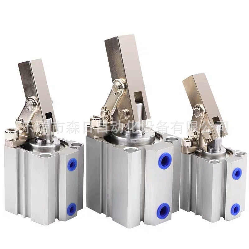 JGL рычажный цилиндр 25/32/40/50/63 пневматический зажимной коромысло сжатый воздух зажим давления цилиндровый пресс ALC