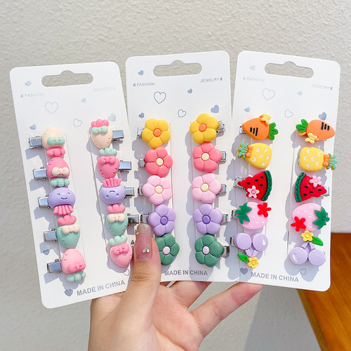 Cute and super cute baby mini hair clip for girls, bangs clip, baby hair clip that does not hurt hair, hair clip, hair clip for children