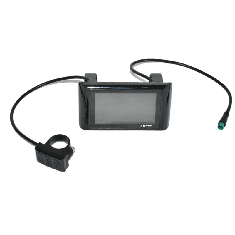 24V36V48V60V72Vsw900 Color Screen Electric Bicycle Scooter Lithium Battery USB Lcd Display