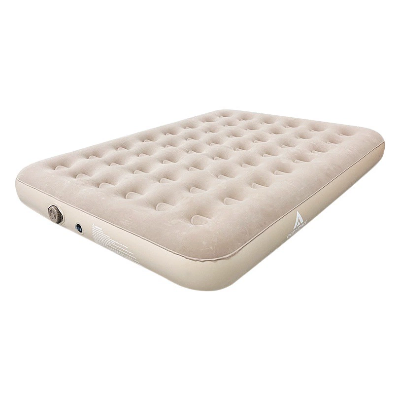 Открытый кемпинг утолщение флокировка автоматическая надувная подушка надувная кровать двойной кемпинг коврик для сна надувной диван