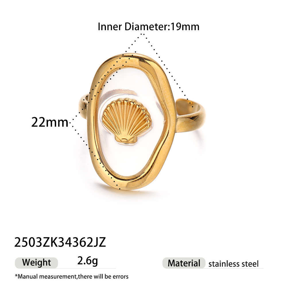 Anillo de acero inoxidable europeo y americano de Tena, acero de titanio, flores que no se desvanecen, anillos de flores, joyas, anillos abiertos transfronterizos apilados