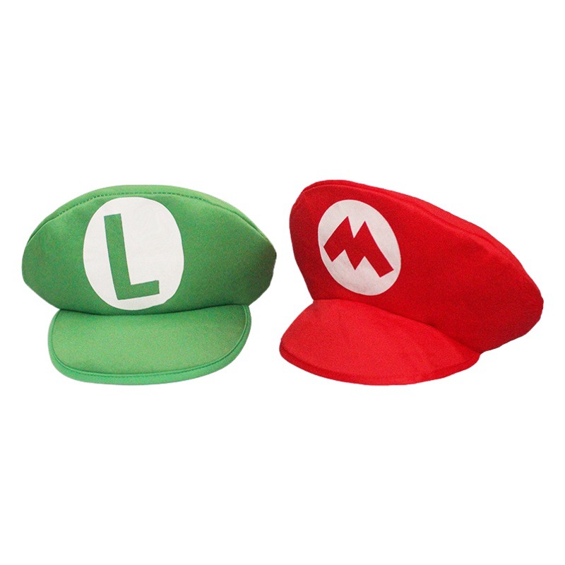 Super Mario Kidsren's Hat Mario Odyssey Hat Mario Hat Cosplay Halloween Character Hat