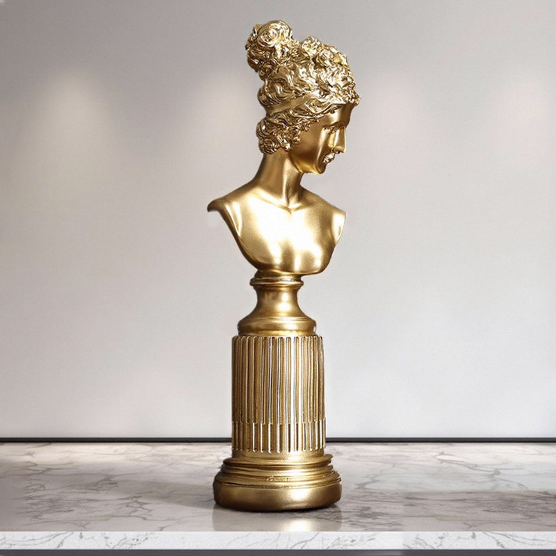 Nordic Venus Goddess Simple Sculpture Ornaments Light Luxury Character Shape Ornaments Nordic Venus Goddess Simple Sculpture Ornaments Light Luxury Character Shape Ornaments