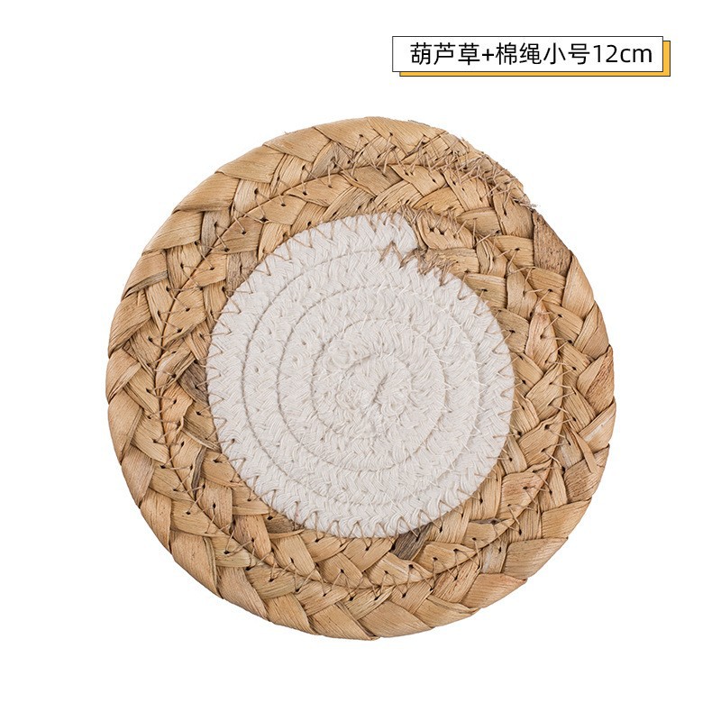 Almohadilla de té terminada-Hierba de calabaza 2 (pequeña)