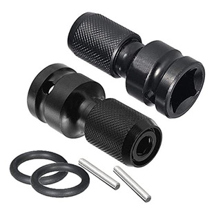 Electric wrench switching Chuck telescopic hexagon switching head drill chuck connecting rod 1/2 turn 1/4 air gun sleeve